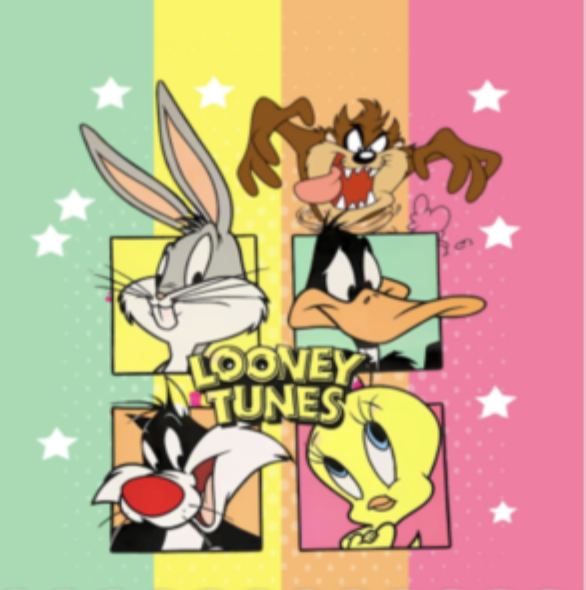 Livro de colorir Looney Tunes